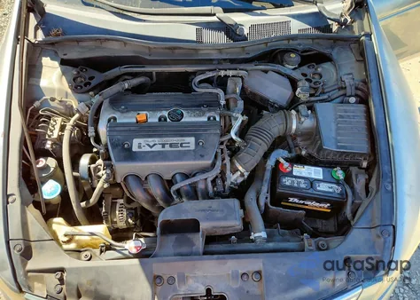 2009 Honda Accord Exl из США, поврежденный, VIN JHMCP26889C001876